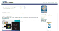 Desktop Screenshot of dnalinux.com
